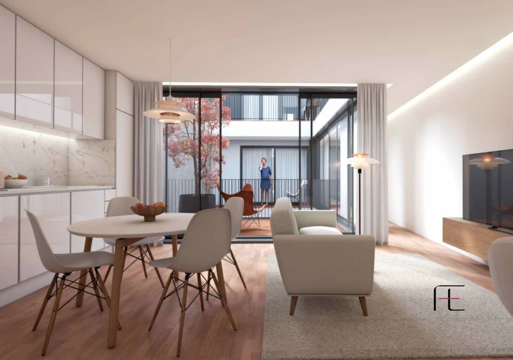 Apartamento T2 para Venda em Campanhã Foto 4