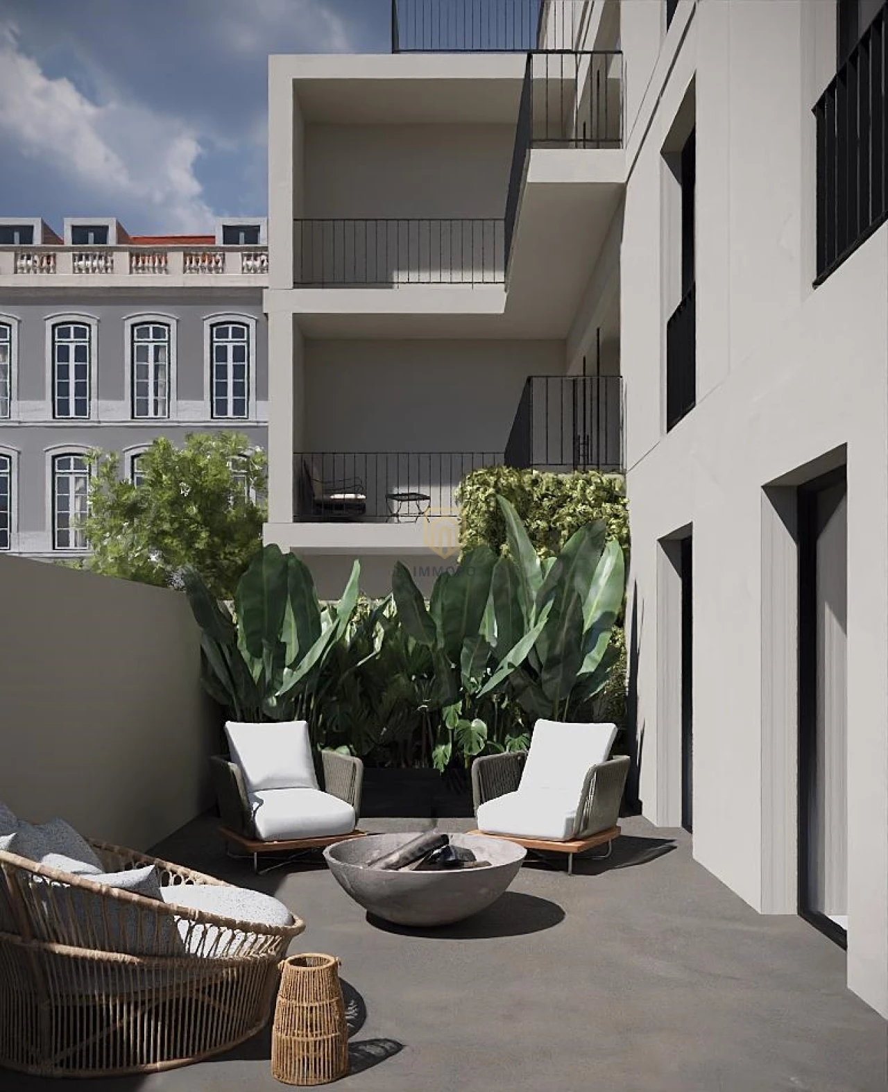 Apartamento T2 para Venda em Ramalde Foto 3