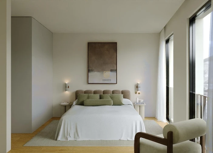 Apartamento T1 para Venda em Ramalde Foto 6