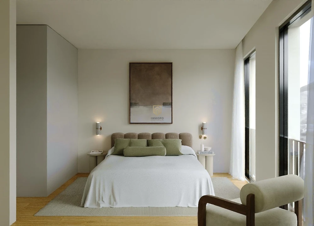 Apartamento T1 para Venda em Ramalde Foto 6