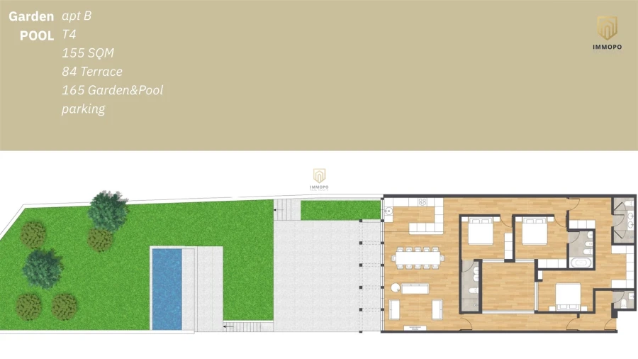 Apartamento T3 para Venda em Cedofeita, Santo Ildefonso, Sé, Miragaia, São Nicolau e Vitória Planta 1