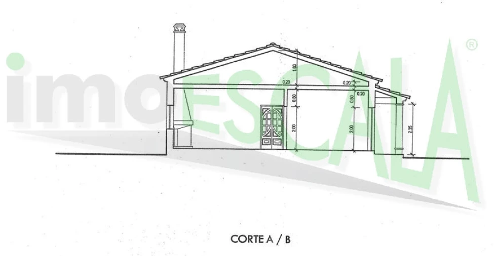 Moradia T3 para Venda em Pontevel Foto 5
