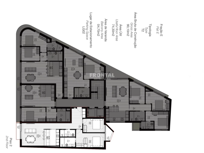 Apartamento T2 para Venda em Paranhos Foto 8