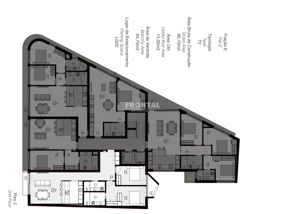 Apartamento T2 para Venda em Paranhos Foto 8