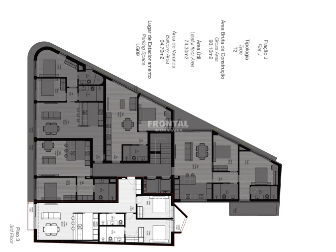 Apartamento T2 para Venda em Paranhos Foto 9