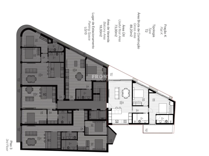 Apartamento T2 para Venda em Paranhos Foto 9