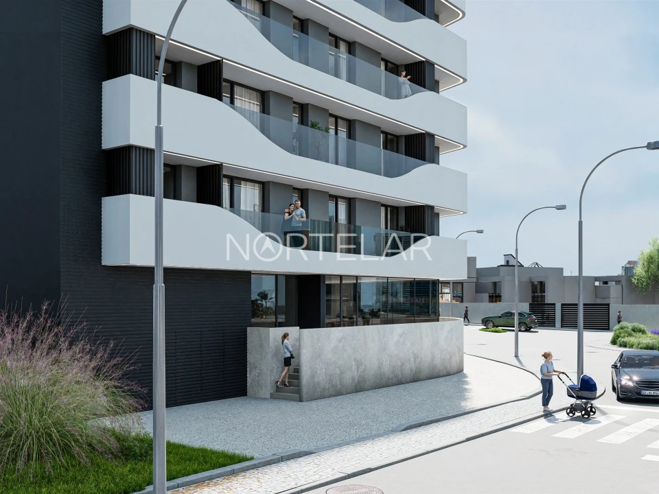 Apartamento T1 para Venda em Bougado (São Martinho e Santiago) Foto 4