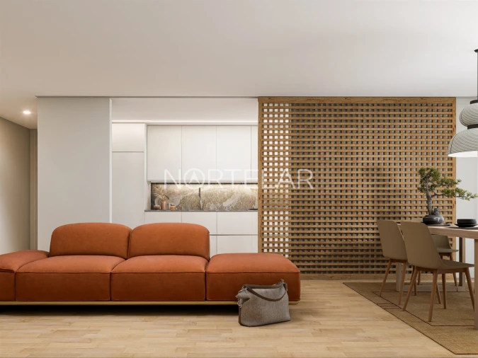 Apartamento T1 para Venda em Bougado (São Martinho e Santiago) Foto 12