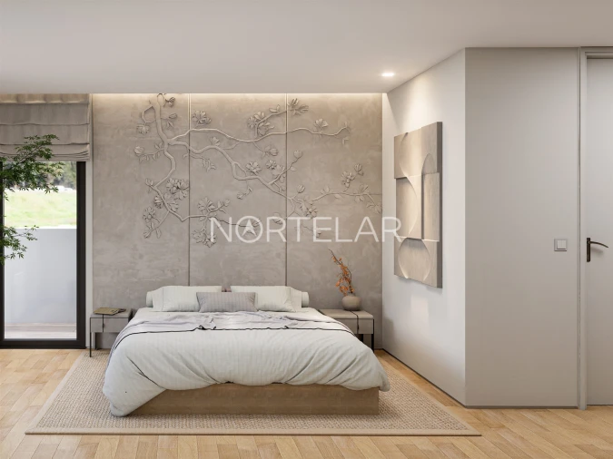 Apartamento T3 para Venda em Bougado (São Martinho e Santiago)