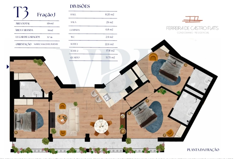 Apartamento T3 para Venda em Bonfim Foto 8