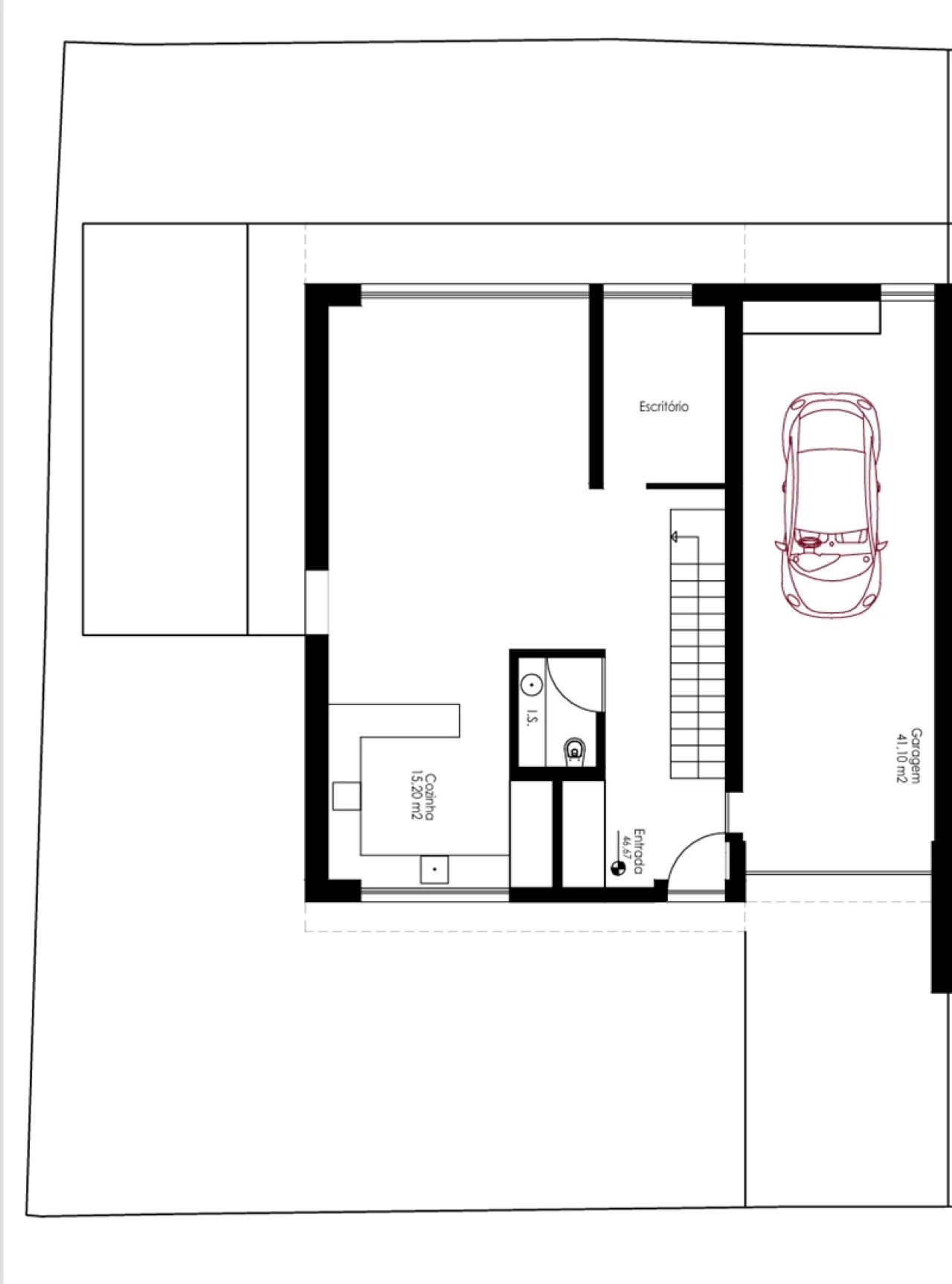 Moradia T3 para Venda em Bougado (São Martinho e Santiago) Foto 10