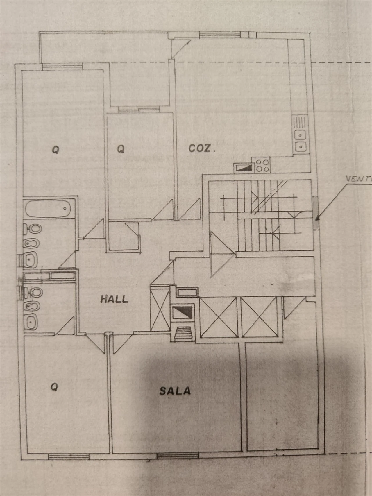 Apartamento T3 para Venda em Covilhã e Canhoso Foto 16