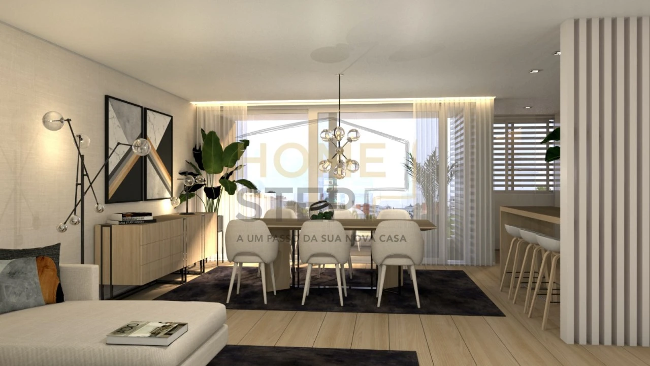 Apartamento T2 para Venda em Santa Maria de Lamas Foto 3