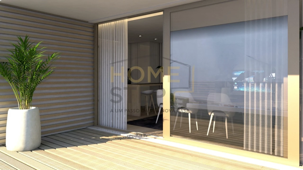 Apartamento T2 para Venda em Santa Maria de Lamas Foto 5