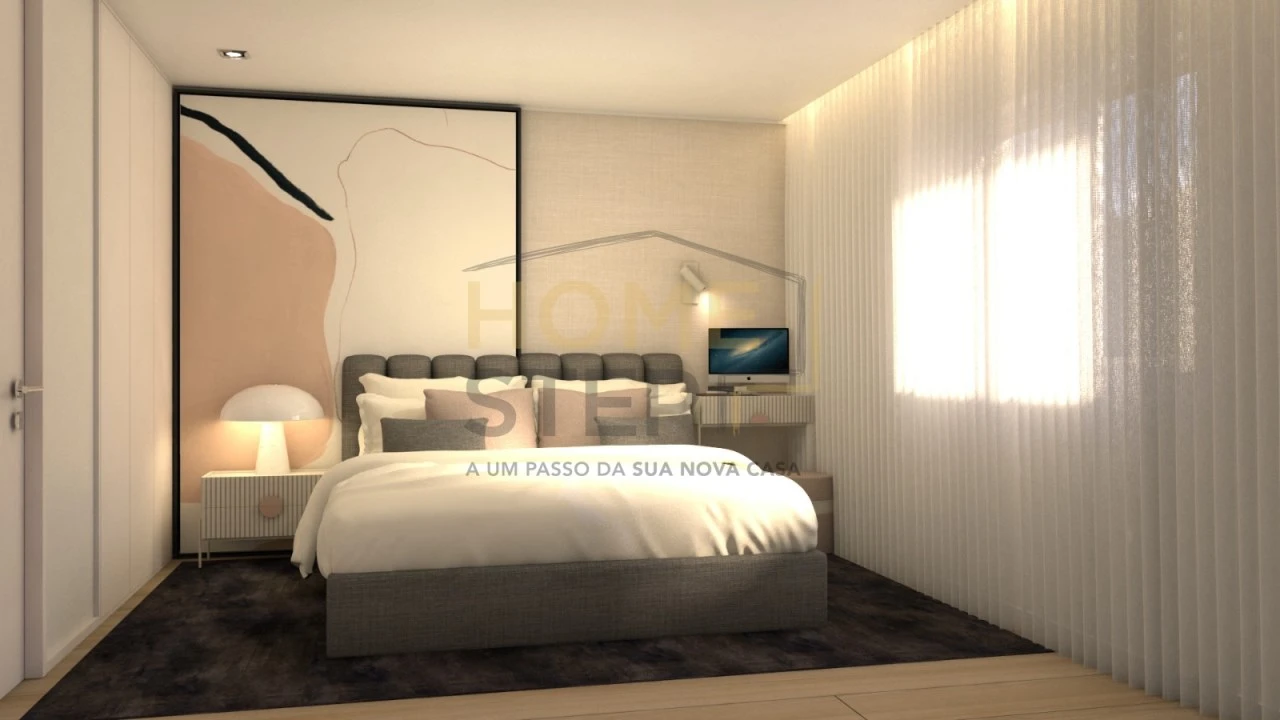 Apartamento T2 para Venda em Santa Maria de Lamas Foto 7