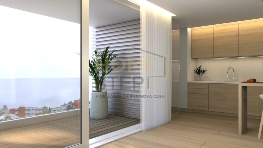 Apartamento T2 para Venda em Santa Maria de Lamas Foto 4