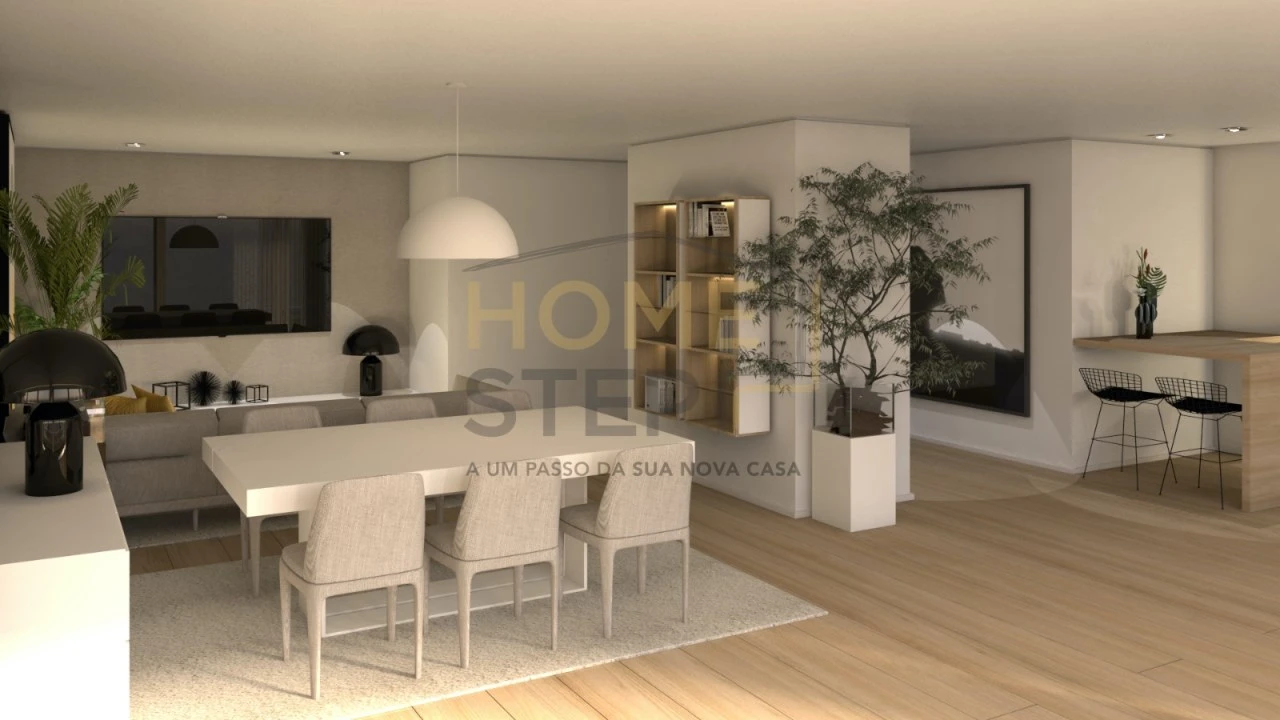 Apartamento T2 para Venda em Santa Maria de Lamas Foto 1