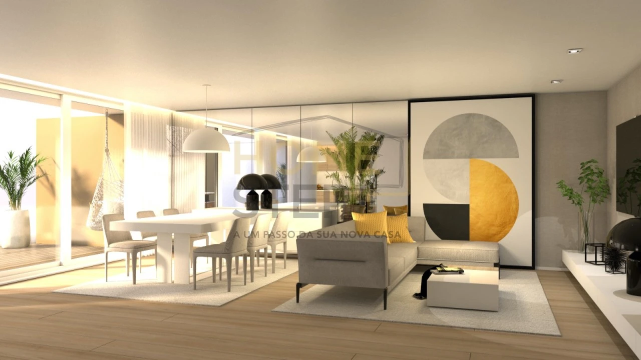 Apartamento T2 para Venda em Santa Maria de Lamas Foto 2