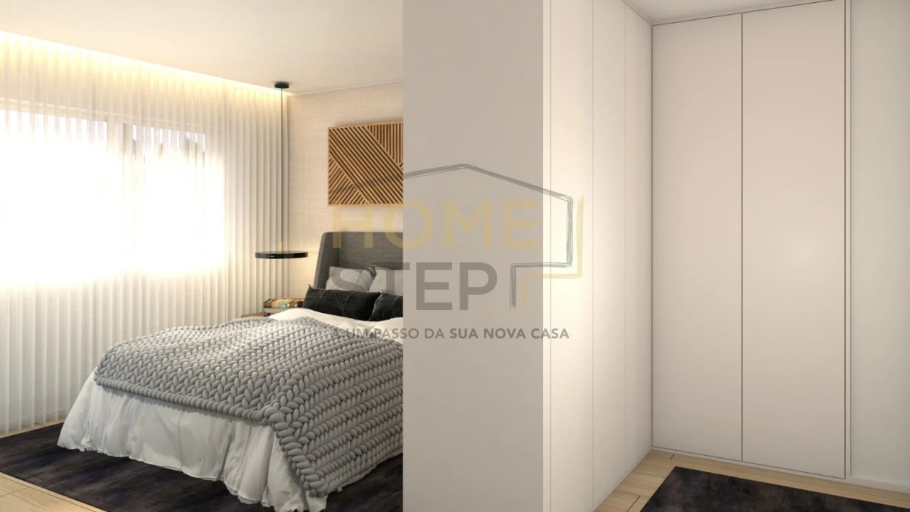 Apartamento T2 para Venda em Santa Maria de Lamas Foto 3