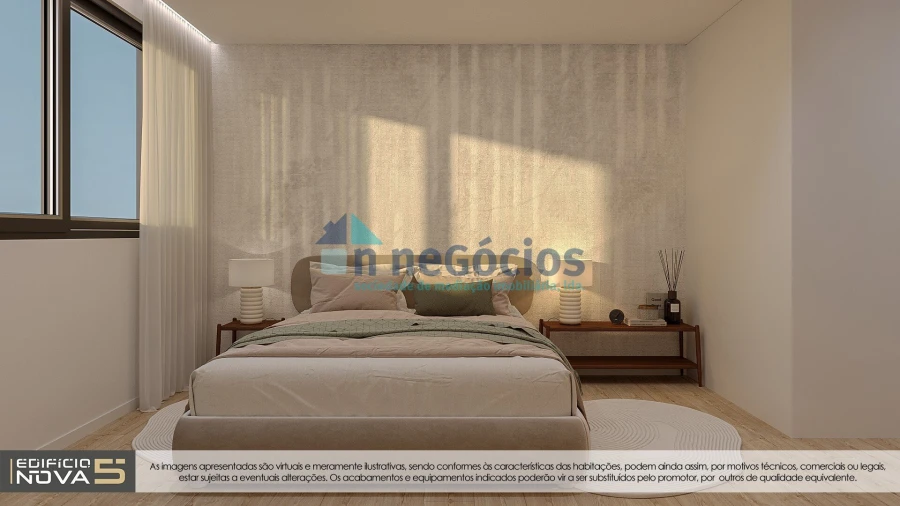 Apartamento T1 para Venda em São João da Madeira Foto 3