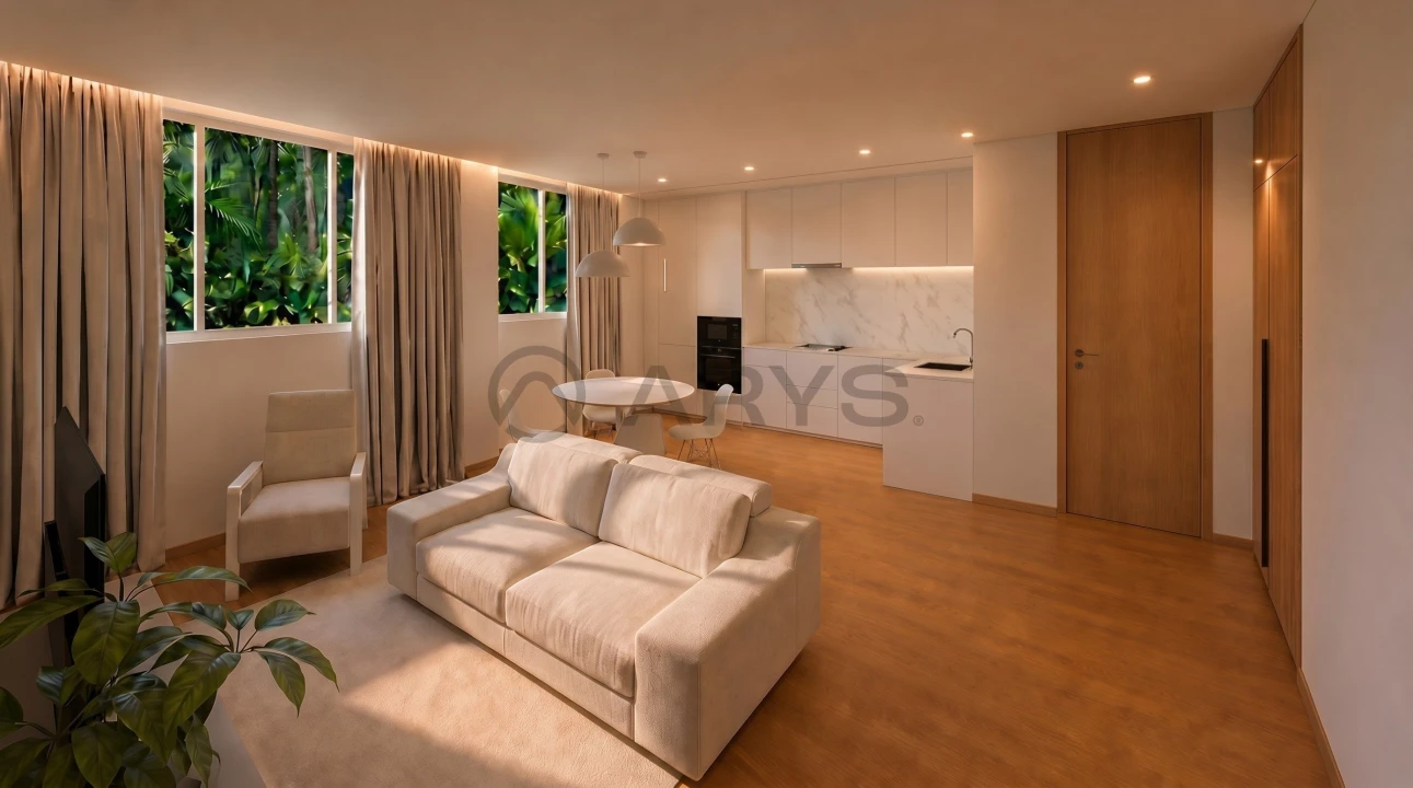 Apartamento T2 para Venda em Bairro Foto 4