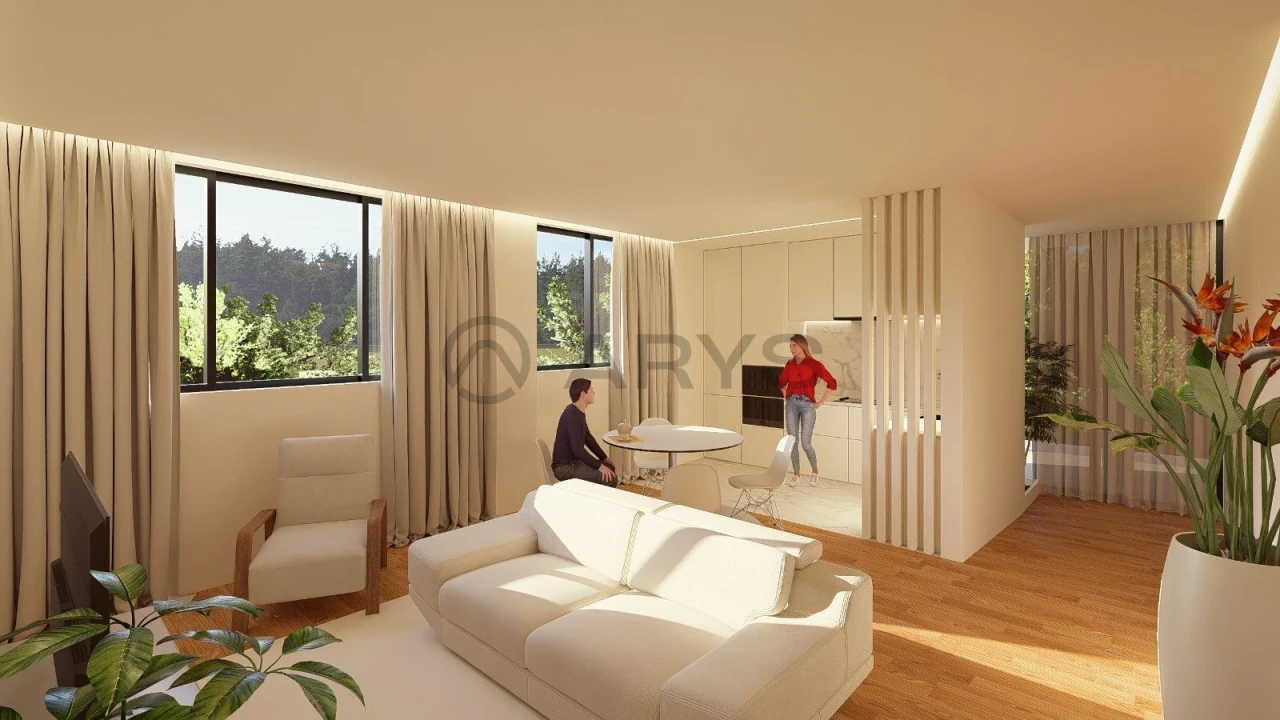 Apartamento T2 para Venda em Bairro Foto 1