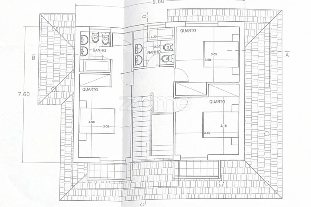 Moradia T3 para Venda em Brito Foto 37