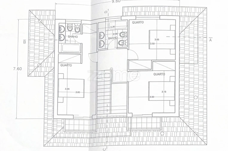 Moradia T3 para Venda em Brito Foto 37