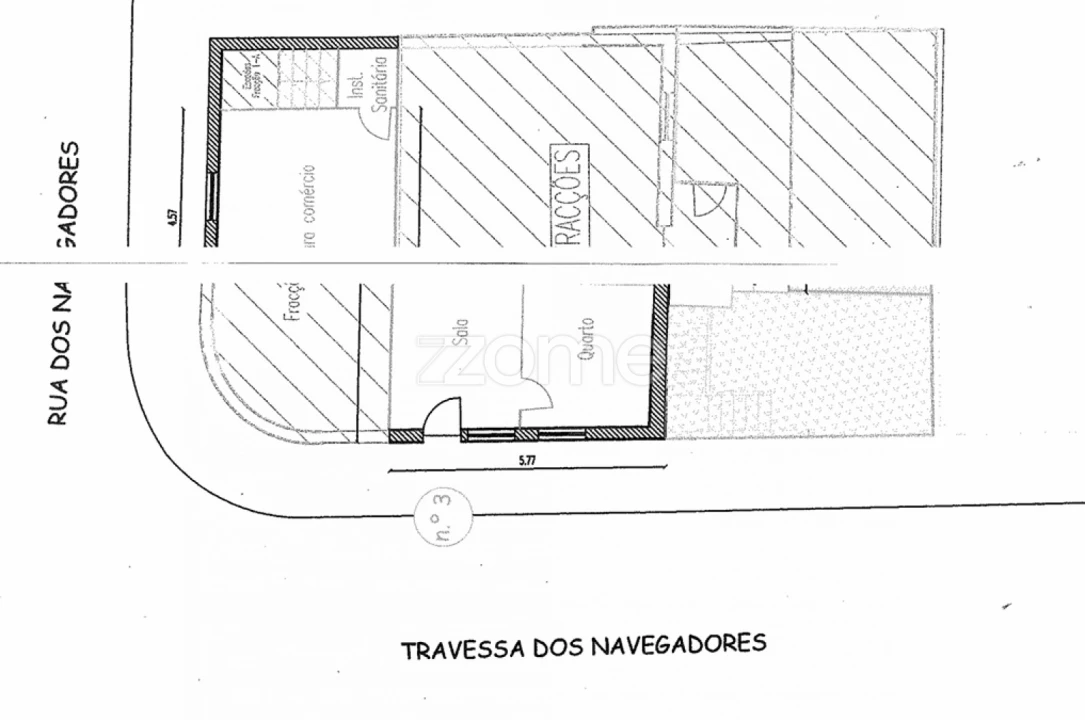 Moradia T8 para Venda em Santo Antonio dos Olivais Planta 3
