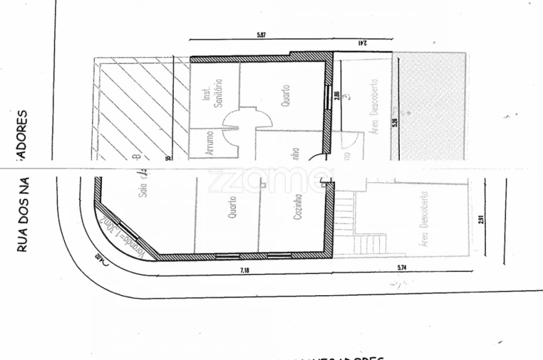 Moradia T8 para Venda em Santo Antonio dos Olivais Planta 1