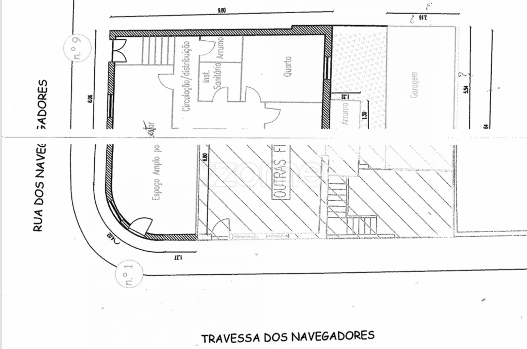 Moradia T8 para Venda em Santo Antonio dos Olivais Planta 2