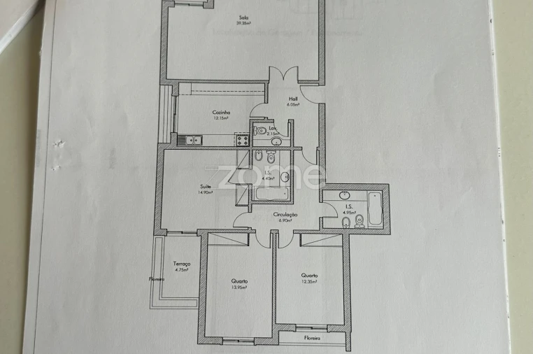 Apartamento T3 para Venda em Cascais e Estoril Foto 29