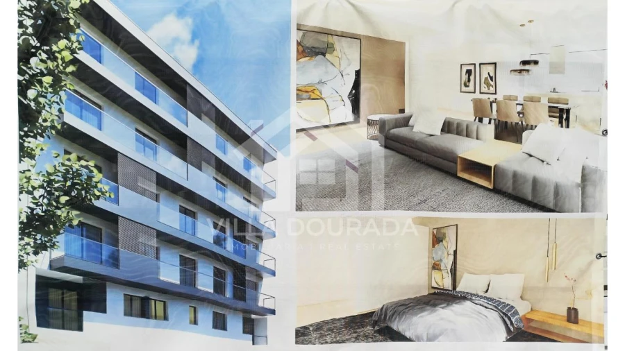 Apartamento T1 para Venda em Canelas Foto 1