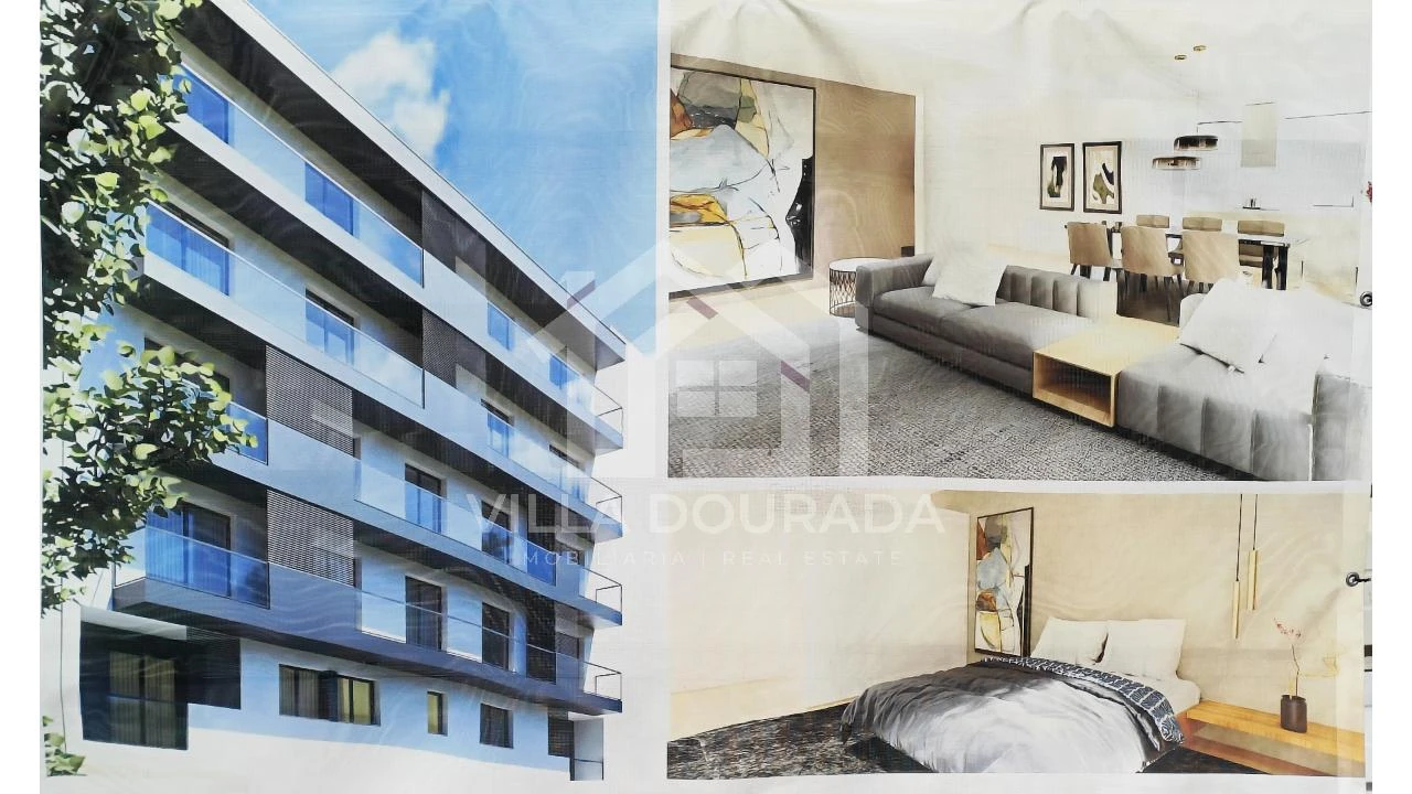 Apartamento T1 para Venda em Canelas Foto 1