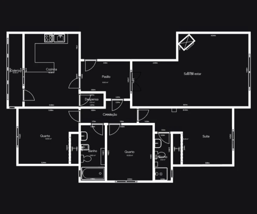 Apartamento T3 para Venda em Quinchães Foto 59