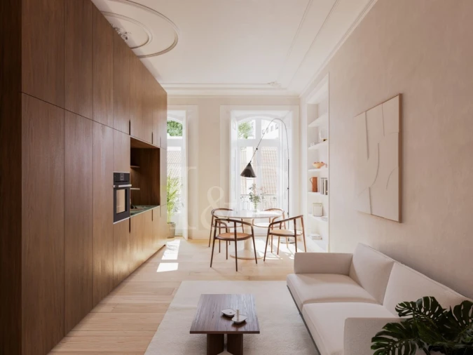 Apartamento T1 para Venda em Arroios Foto 2