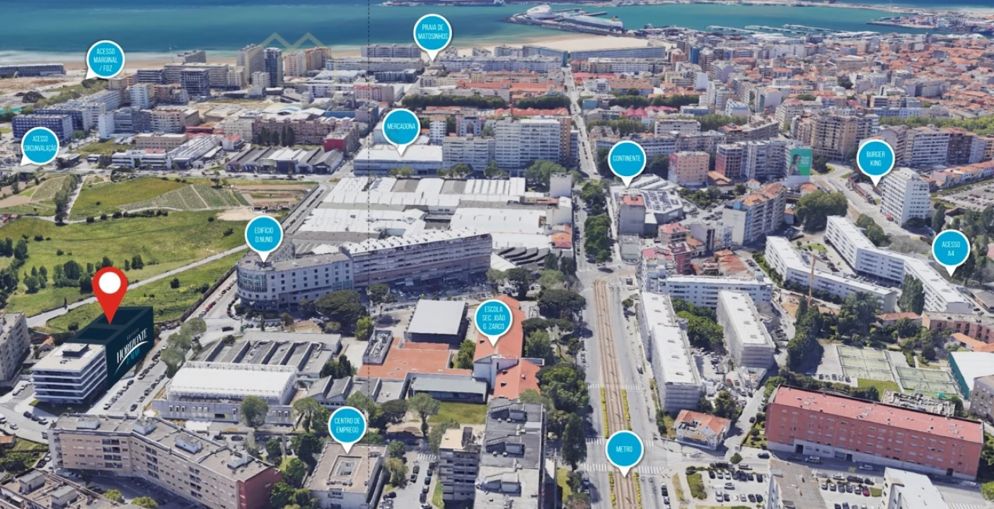 Apartamento T2 para Venda em Matosinhos e Leça da Palmeira Foto 7