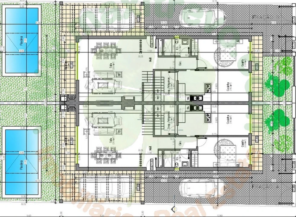 Moradia T4 para Venda em Fernao Ferro Planta 2