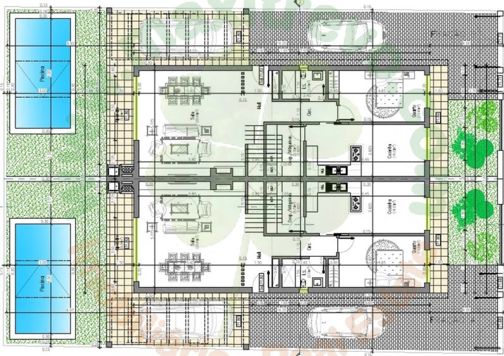 Moradia T4 para Venda em Fernao Ferro Planta 1