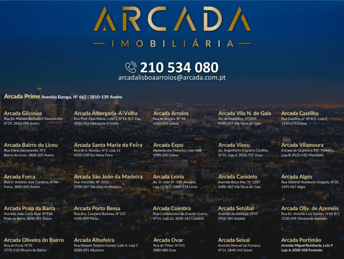 Moradia T4 para Venda em Lamas e Cercal Planta 1