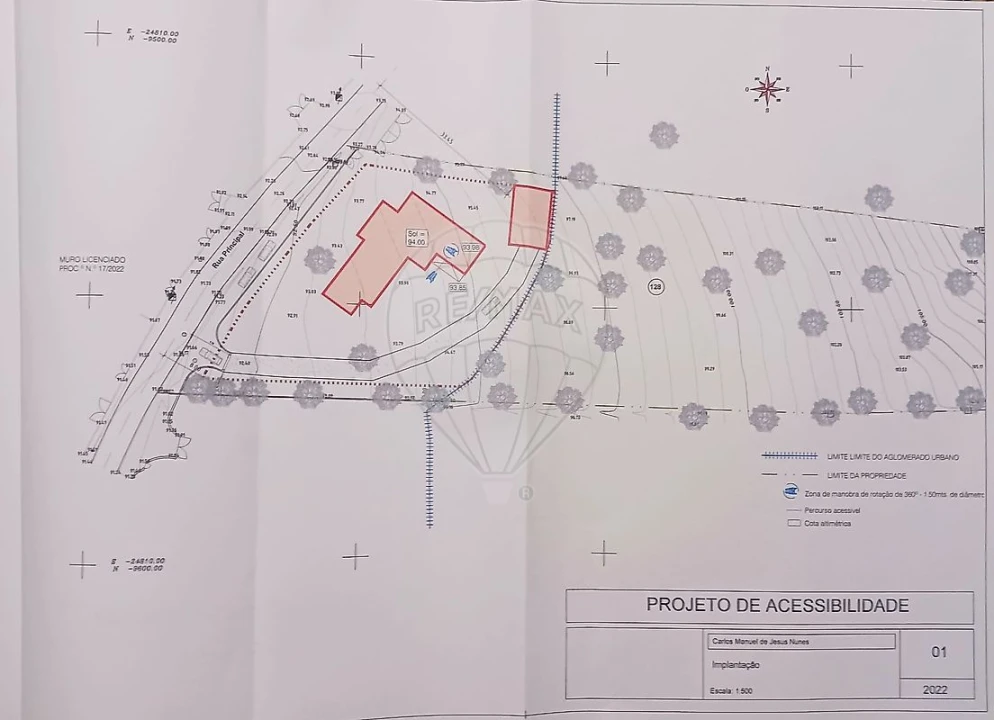 Terreno para Venda em São João Baptista e Santa Maria dos Olivais Foto 8