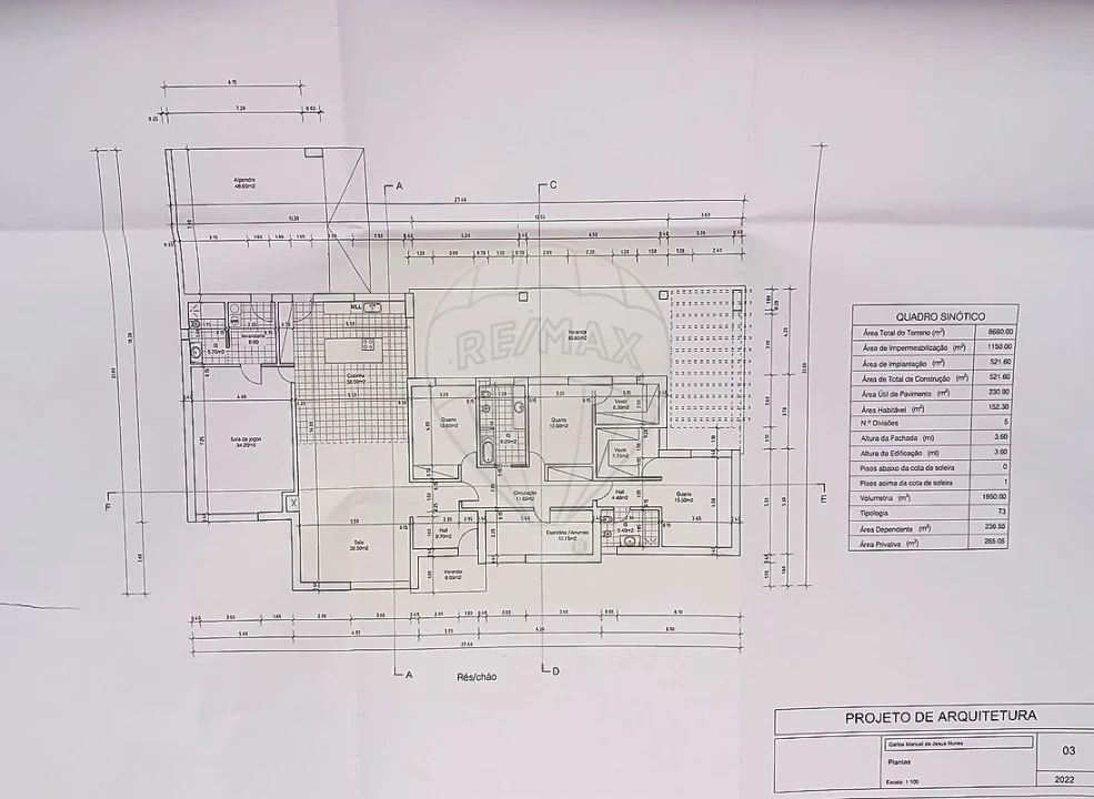 Terreno para Venda em São João Baptista e Santa Maria dos Olivais Foto 5