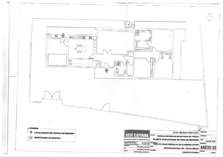 Moradia T3 para Venda em Foz do Arelho Foto 43
