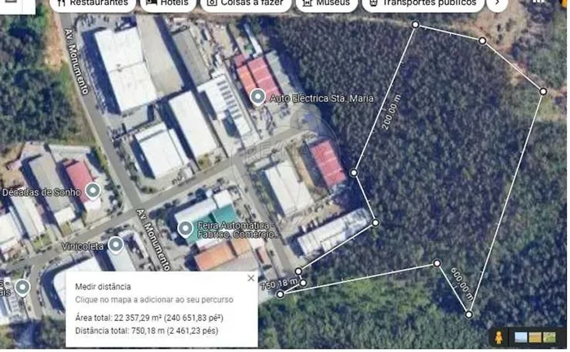 Terreno para Venda em São João de Ver Foto 4