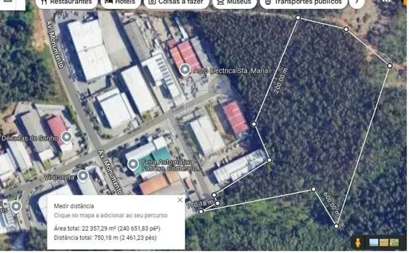 Terreno para Venda em São João de Ver Foto 4