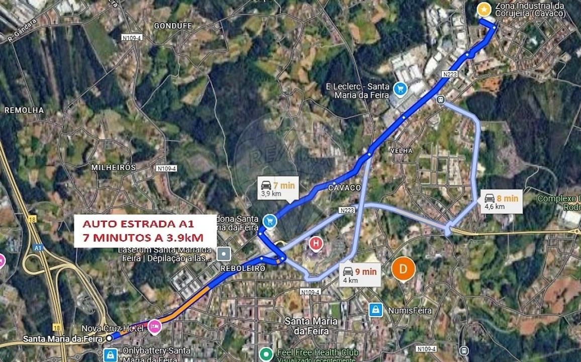 Terreno para Venda em São João de Ver Foto 1