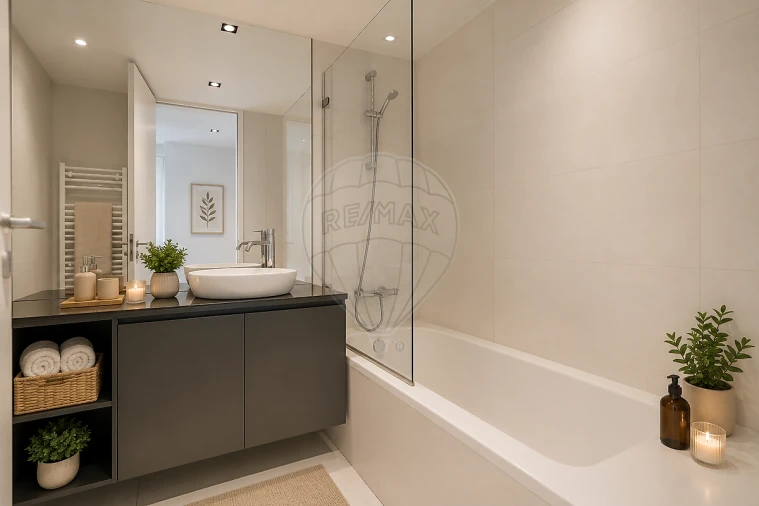 Apartamento T3 para Venda em Avenidas Novas Foto 9