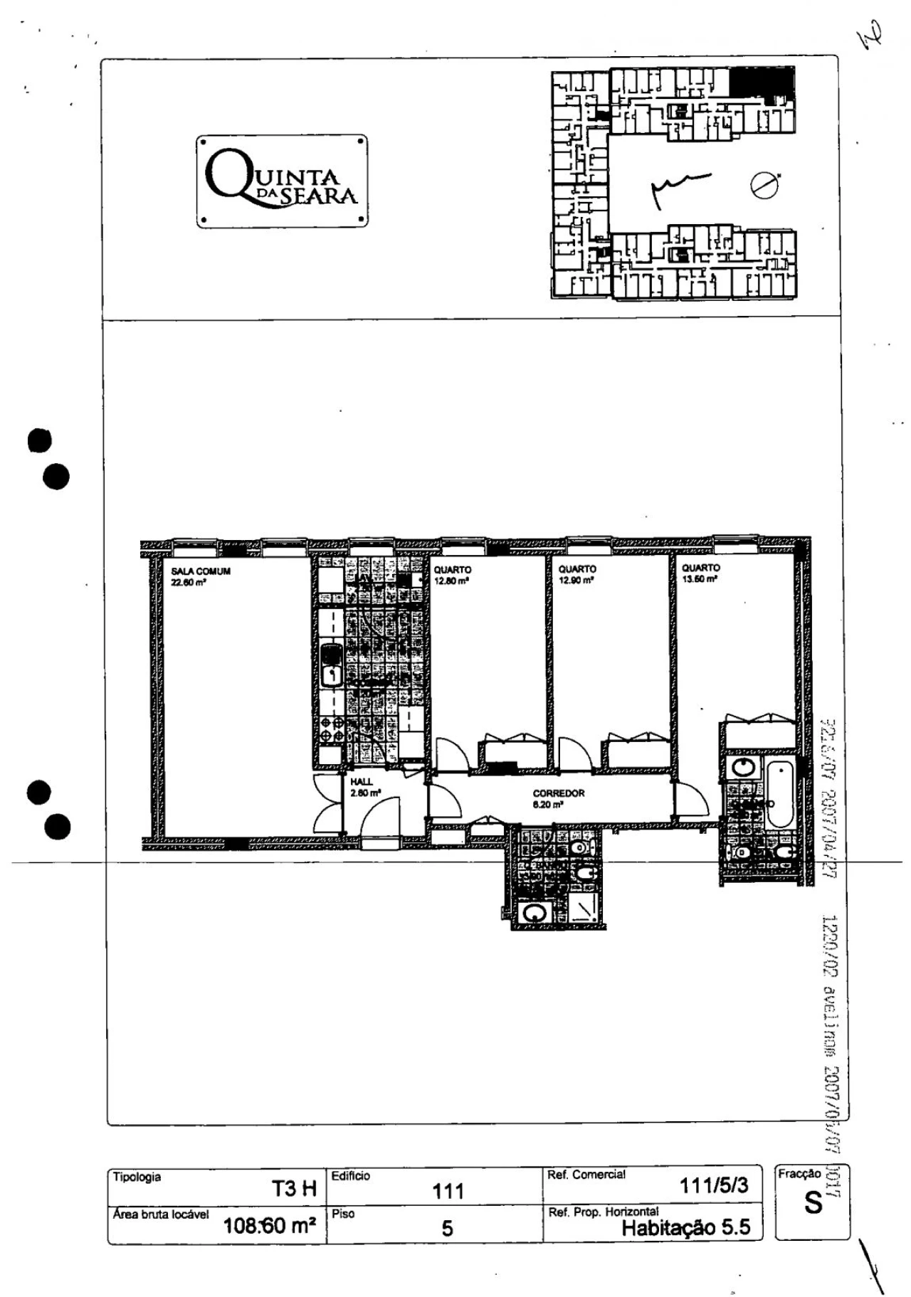 Apartamento T3 para Venda em Oliveira do Douro Foto 18