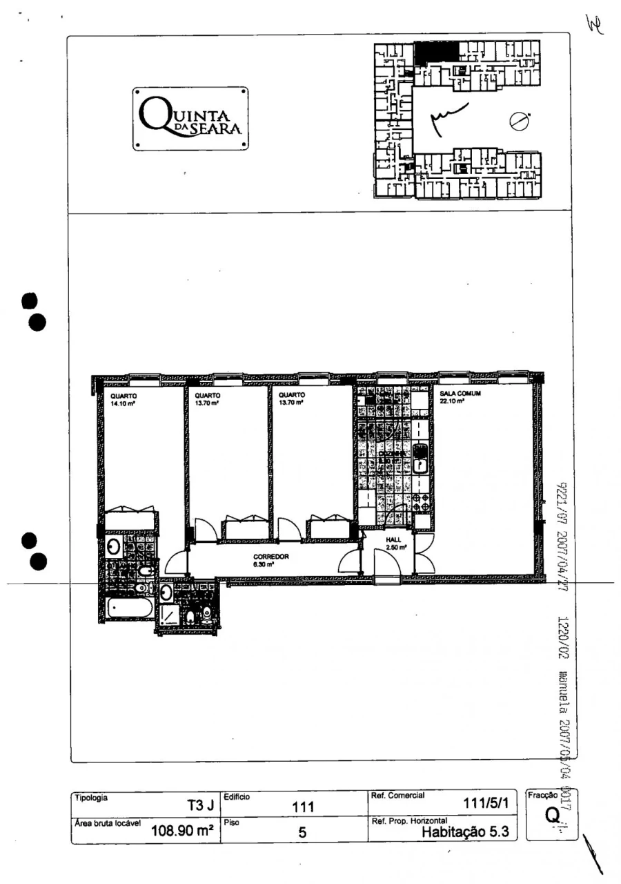 Apartamento T3 para Venda em Oliveira do Douro Foto 21