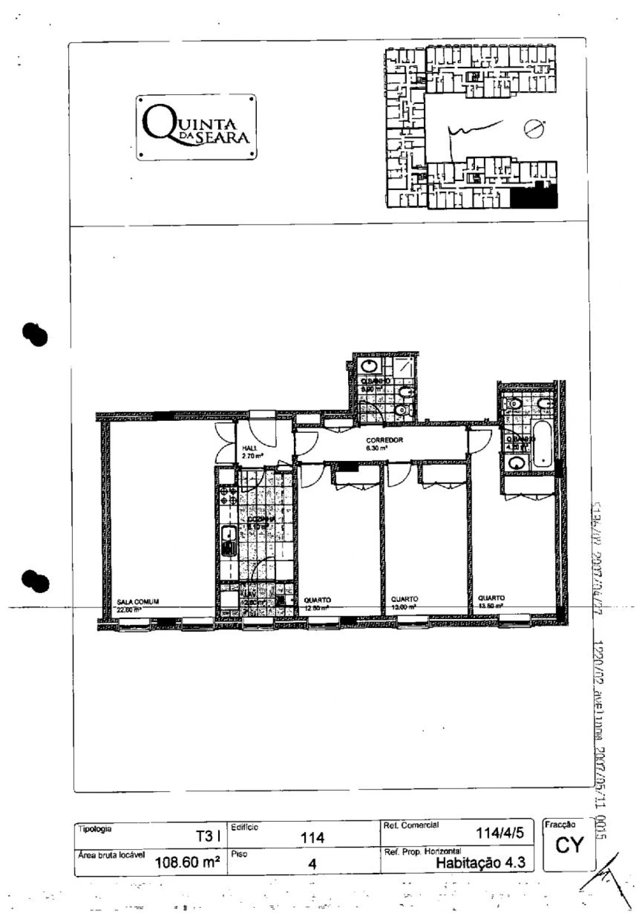 Apartamento T3 para Venda em Oliveira do Douro Foto 16